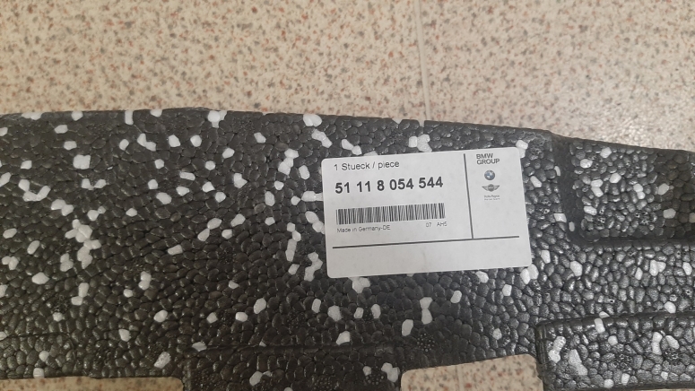 Absorber předního nárazníku