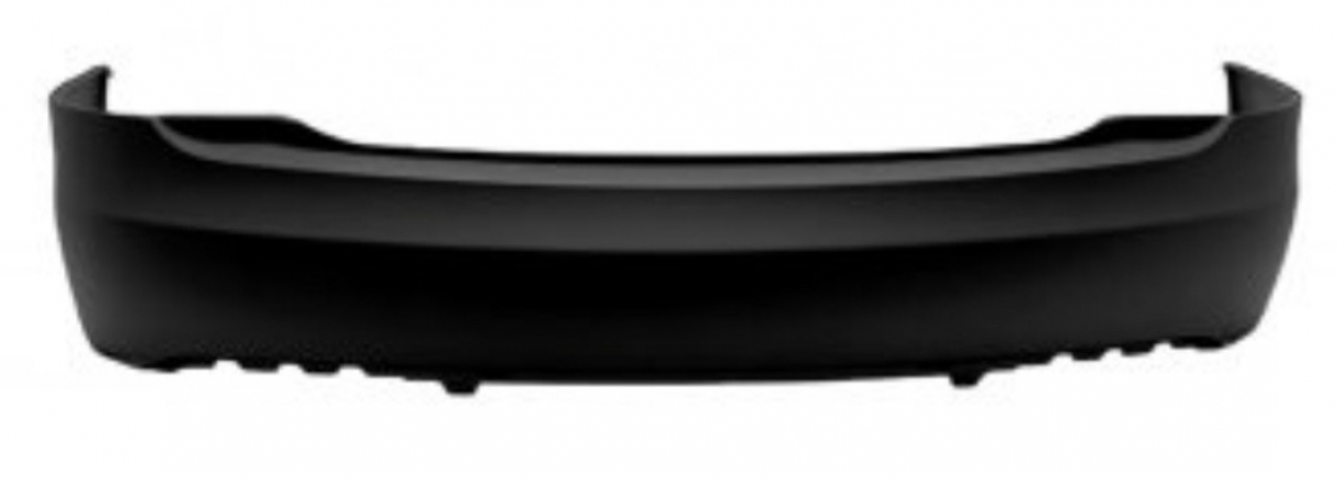 Zadní nárazník s otvory PDC