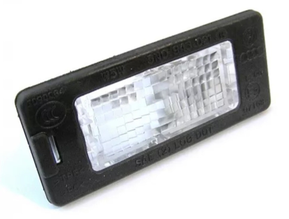 Osvětlení SPZ Škoda